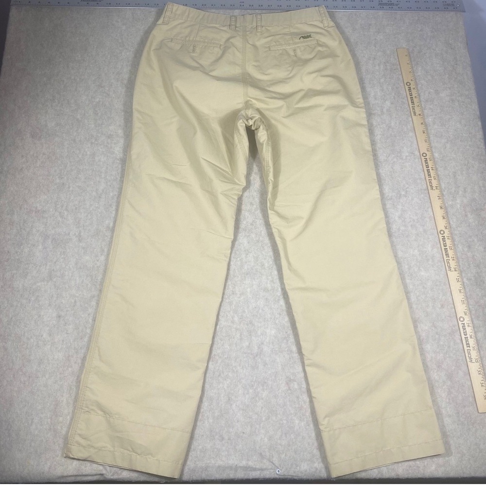 Mountain Khakis Relaxed Fit Poplin Pants Mens 36x34* Tan Khaki Gorpcore Outdoor - Picture 7 of 7